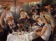 Pierre Renoir The Luncheon of the Boating Party Germany oil painting artist